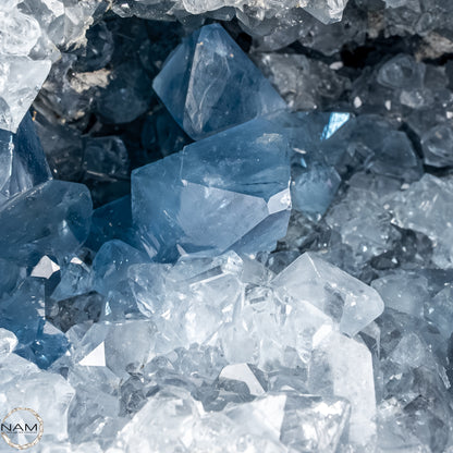 Natürliche Celestit Kristall-Druse - 7149,17g