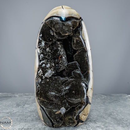 Natürliche Septarien Druse mit Calzit Kristallen, Spitzenqualität - 8678,23g