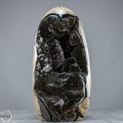 Natürliche Septarien Druse mit Calzit Kristallen, Spitzenqualität - 8678,23g