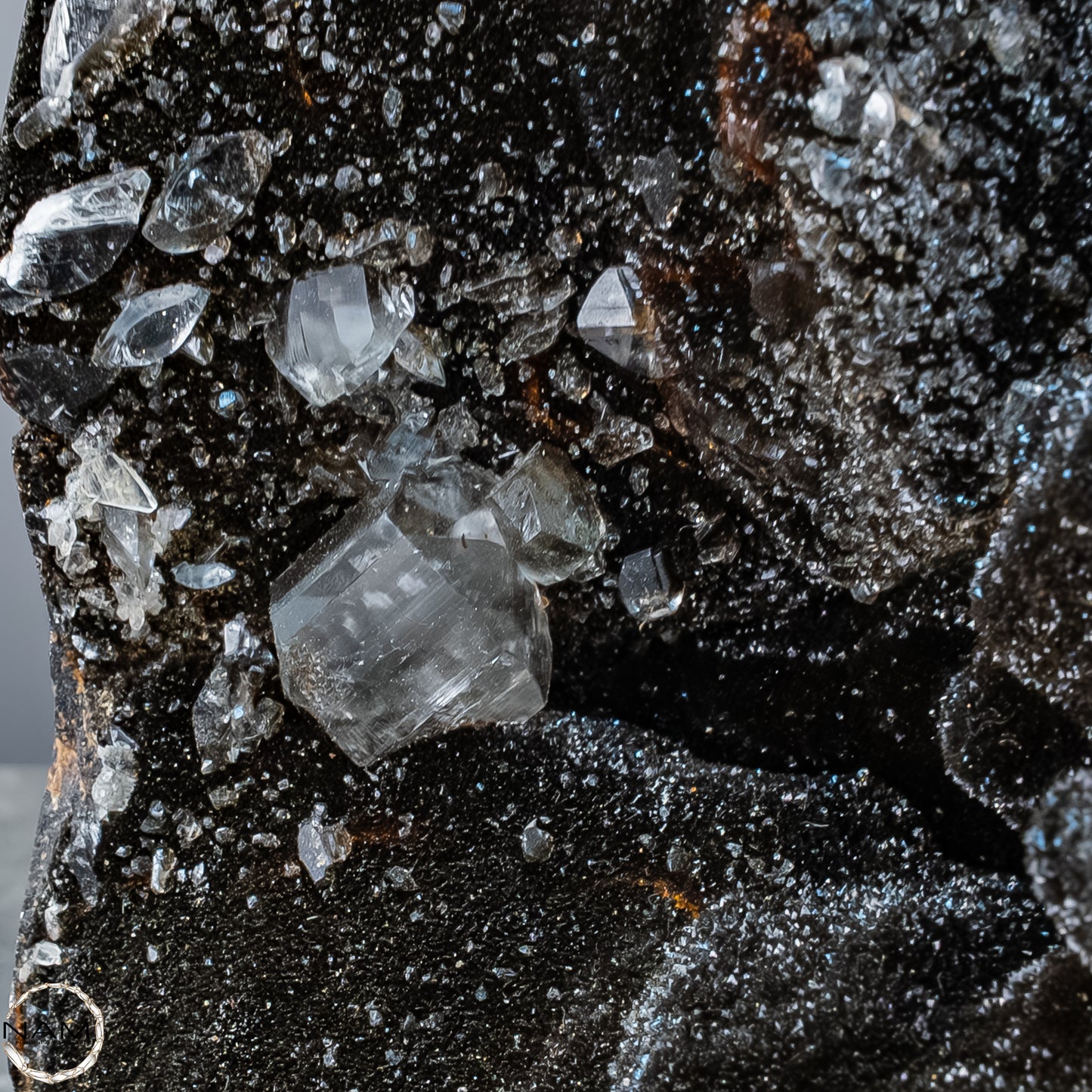 Natürliche Septarien Druse mit Calzit Kristallen, Spitzenqualität - 8678,23g