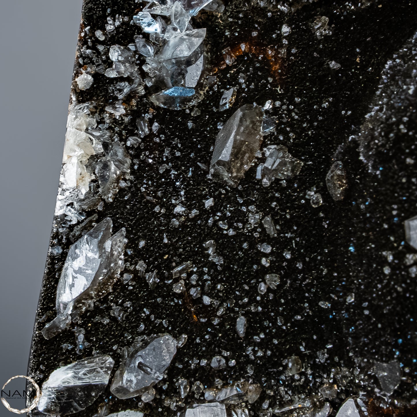 Natürliche Septarien Druse mit Calzit Kristallen, Spitzenqualität - 8678,23g