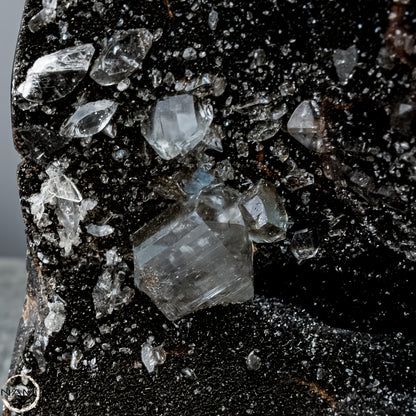 Natürliche Septarien Druse mit Calzit Kristallen, Spitzenqualität - 8678,23g