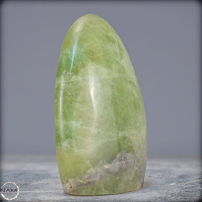 Natürliche Grüne Fluorit-Kristall Freiform - 936,41g