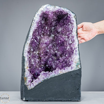 Amethyst-Druse – pures Naturwunder aus Uruguay – 21611,22g