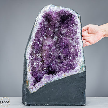 Amethyst-Druse – pures Naturwunder aus Uruguay – 21611,22g