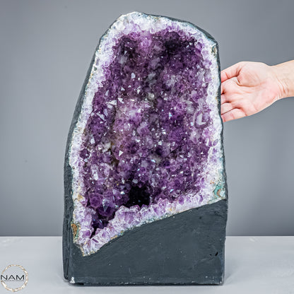 Amethyst-Druse – pures Naturwunder aus Uruguay – 21611,22g