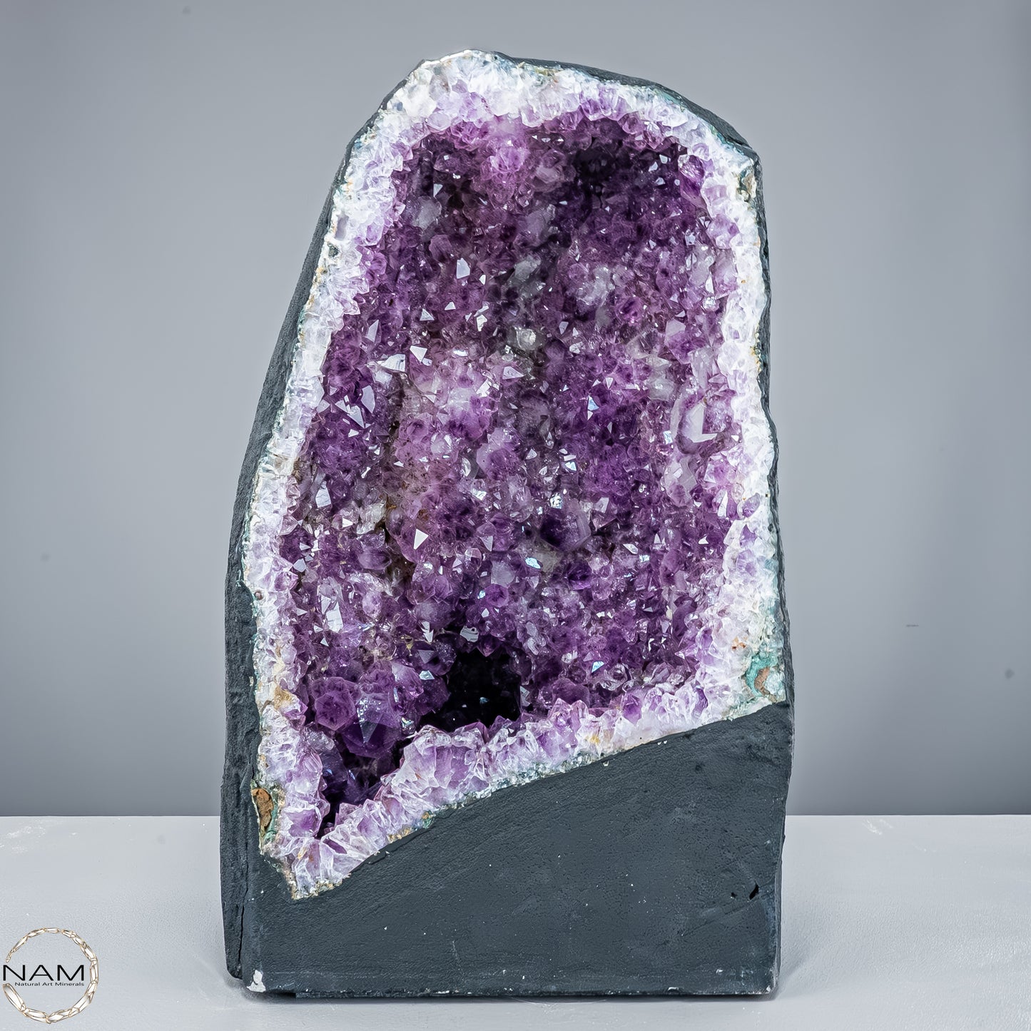 Amethyst-Druse – pures Naturwunder aus Uruguay – 21611,22g