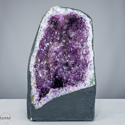 Amethyst-Druse – pures Naturwunder aus Uruguay – 21611,22g