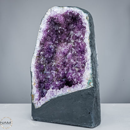 Amethyst-Druse – pures Naturwunder aus Uruguay – 21611,22g