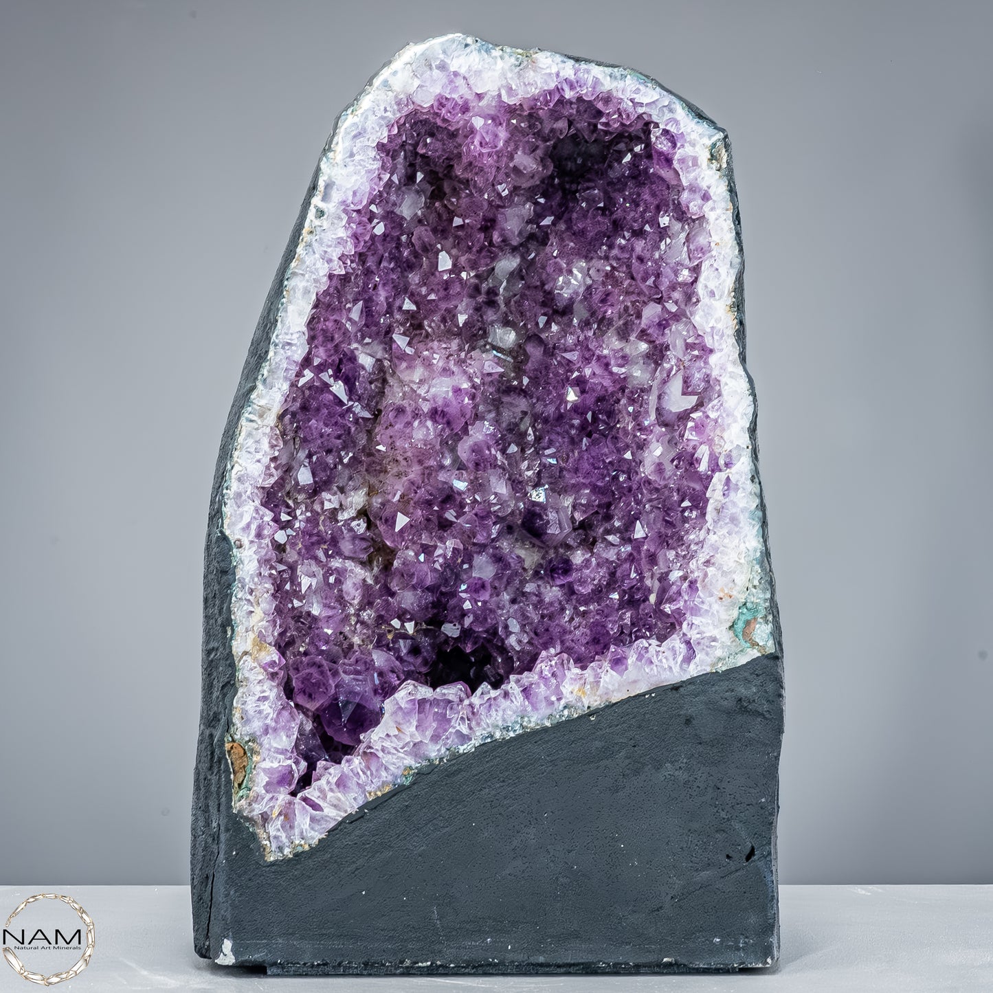 Amethyst-Druse – pures Naturwunder aus Uruguay – 21611,22g