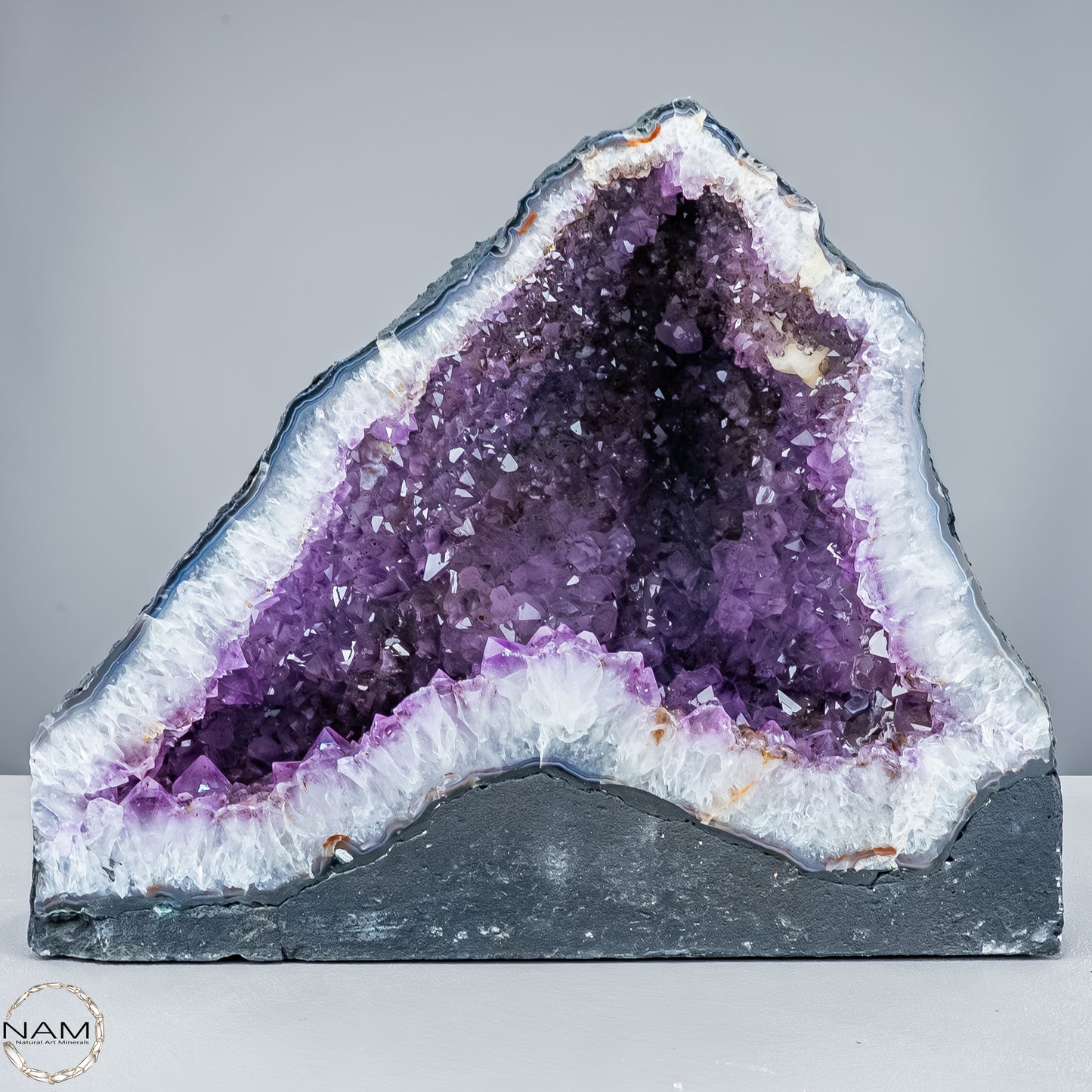 Amethyst-Druse Kathedrale– pures Naturwunder aus Uruguay – 20783,44g