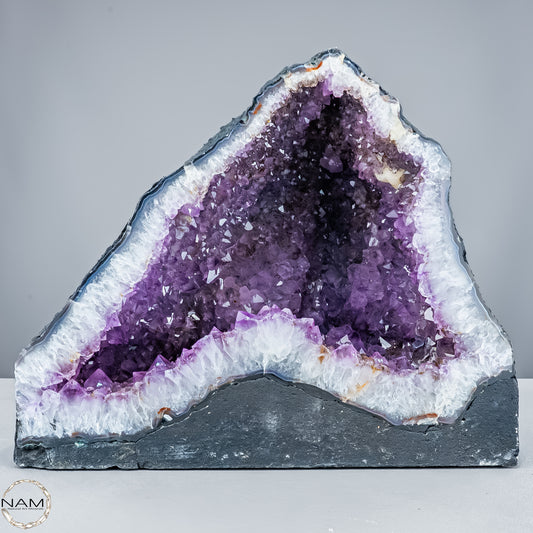 Amethyst-Druse Kathedrale– pures Naturwunder aus Uruguay – 20783,44g