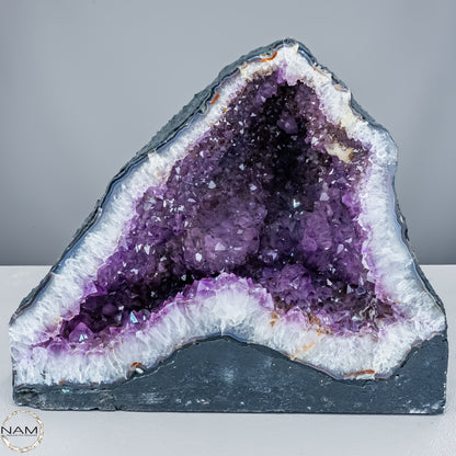 Amethyst-Druse Kathedrale– pures Naturwunder aus Uruguay – 20783,44g