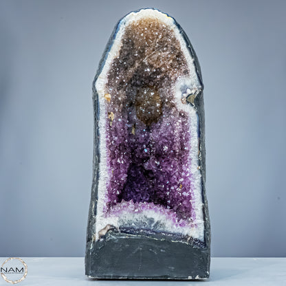 Außergewöhnliche Amethyst-Druse – zweifarbig, aus Uruguay – 28104,55g