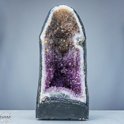 Außergewöhnliche Amethyst-Druse – zweifarbig, aus Uruguay – 28104,55g