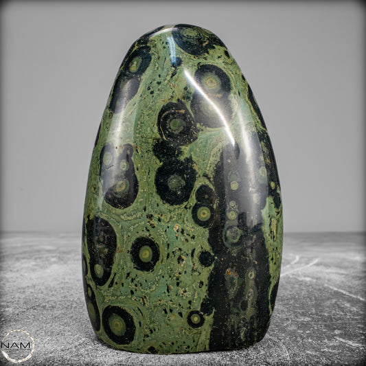 Natürliche Kambaba-Jaspis Kristall Freiform - 500,18 g