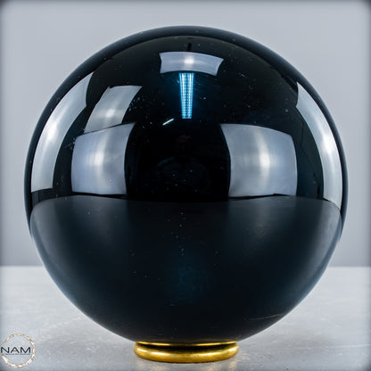 Natürliche Schwarze Obsidian Kristall-Kugel - 2520,77 g