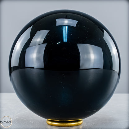 Natürliche Schwarze Obsidian Kristall-Kugel - 2520,77 g
