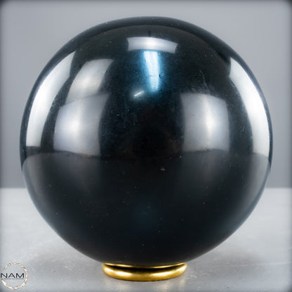 Schwarze Tourmalin-Kristall Kugel aus Brasilien - 2715,47 g