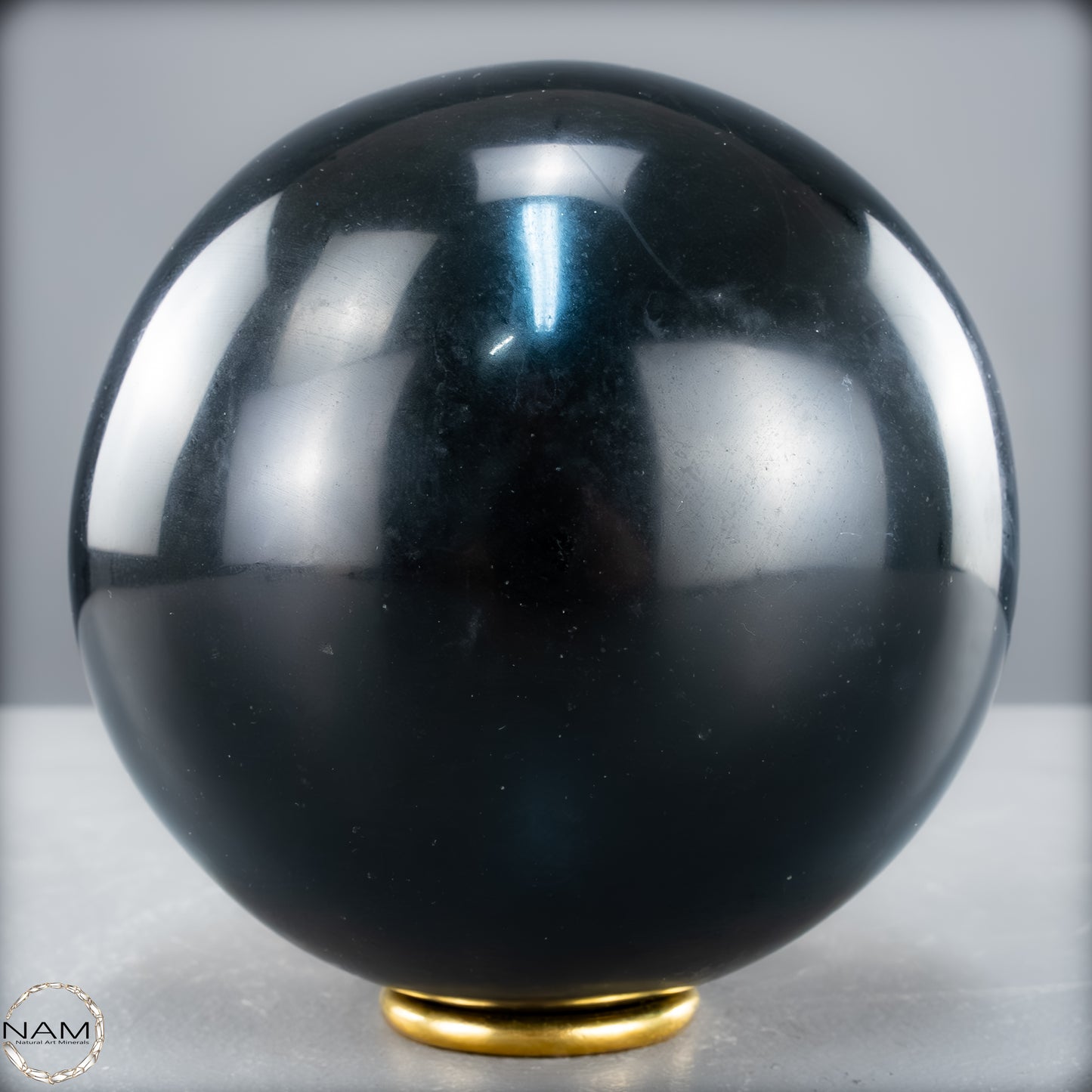 Schwarze Tourmalin-Kristall Kugel aus Brasilien - 2715,47 g