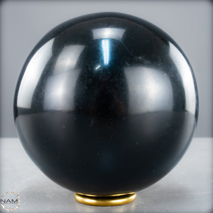 Schwarze Tourmalin-Kristall Kugel aus Brasilien - 2715,47 g