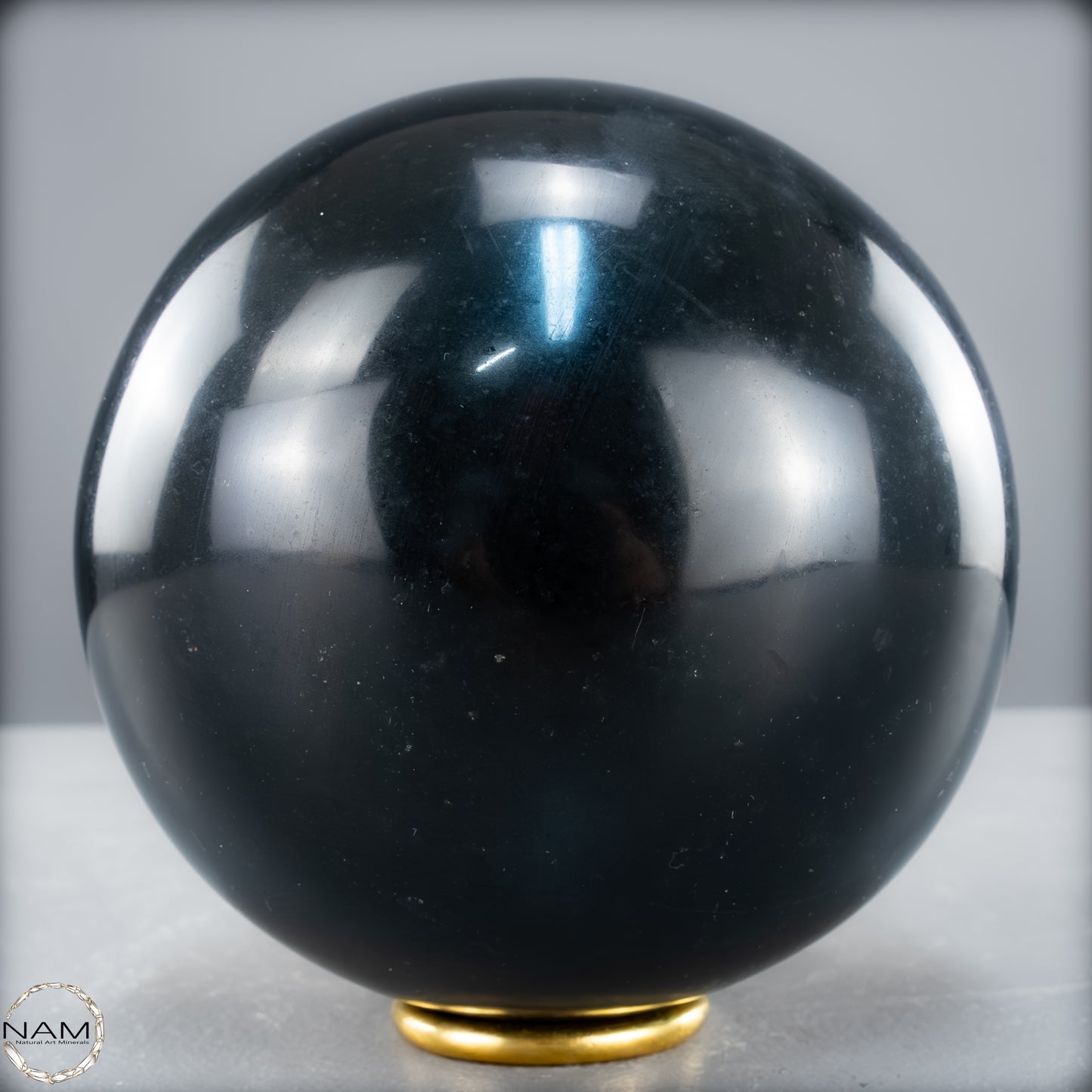 Schwarze Tourmalin-Kristall Kugel aus Brasilien - 2715,47 g