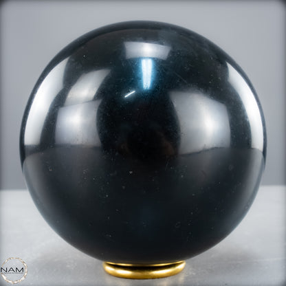 Schwarze Tourmalin-Kristall Kugel aus Brasilien - 2715,47 g