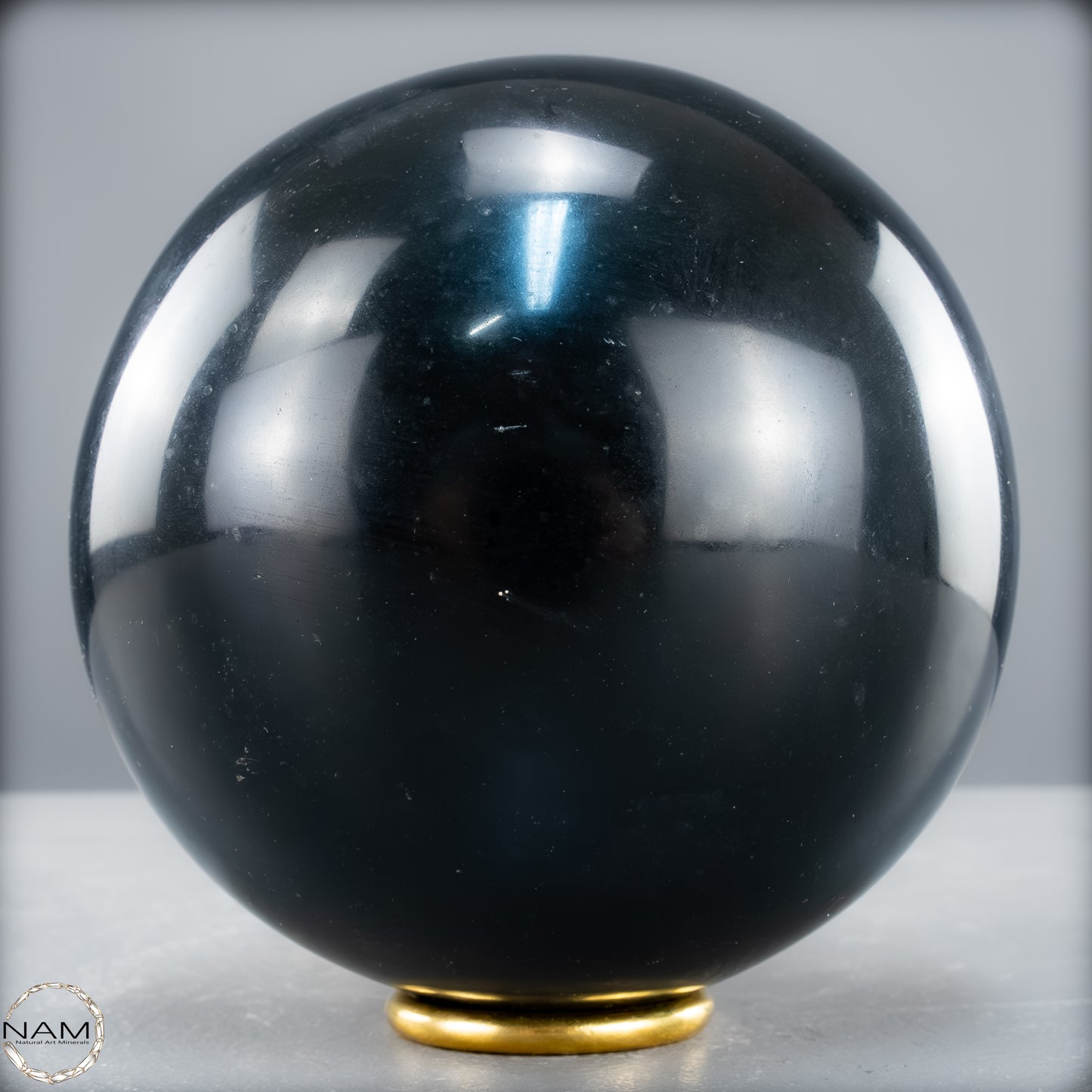 Schwarze Tourmalin-Kristall Kugel aus Brasilien - 2715,47 g