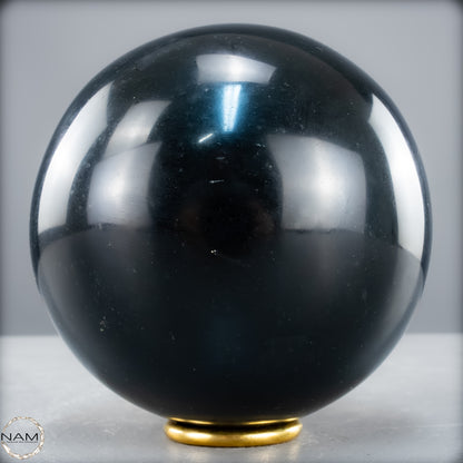 Schwarze Tourmalin-Kristall Kugel aus Brasilien - 2715,47 g