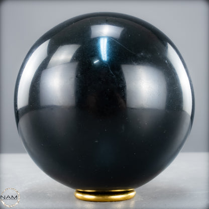 Schwarze Tourmalin-Kristall Kugel aus Brasilien - 2715,47 g