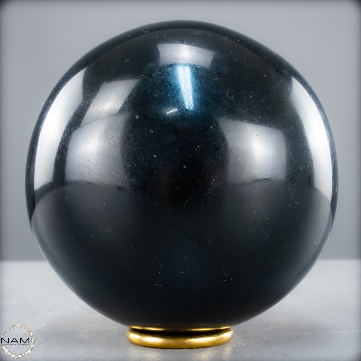 Schwarze Tourmalin-Kristall Kugel aus Brasilien - 2715,47 g