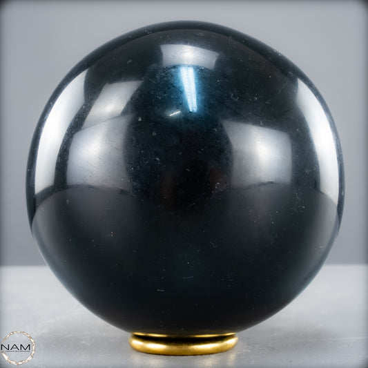 Schwarze Tourmalin-Kristall Kugel aus Brasilien - 2715,47 g
