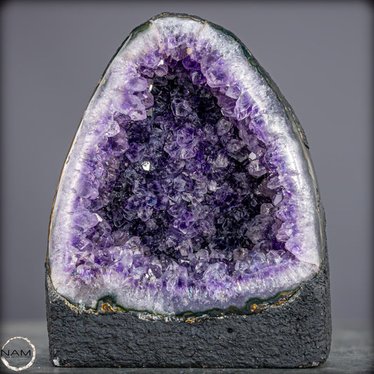 Amethyst-Druse Kathedrale – Naturwunder aus Uruguay – 2374,49g