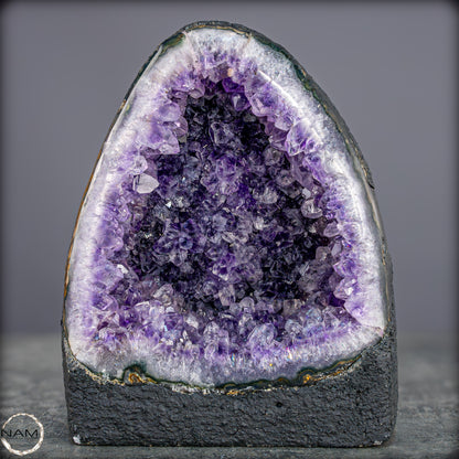 Amethyst-Druse Kathedrale – Naturwunder aus Uruguay – 2374,49g