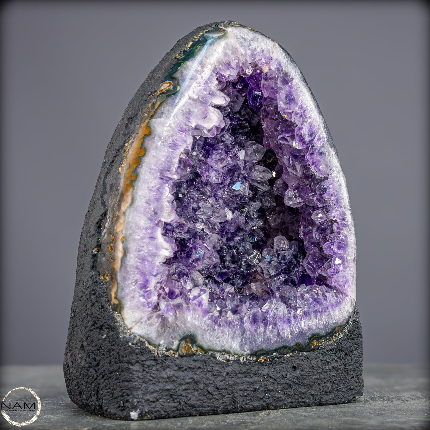 Amethyst-Druse Kathedrale – Naturwunder aus Uruguay – 2374,49g
