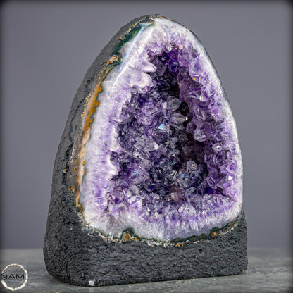 Amethyst-Druse Kathedrale – Naturwunder aus Uruguay – 2374,49g