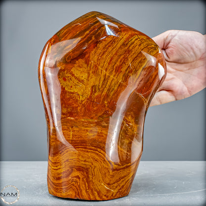 Natürliche rote Jaspis-Freiform - 5397,68 g