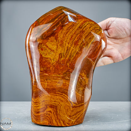 Natürliche rote Jaspis-Freiform - 5397,68 g