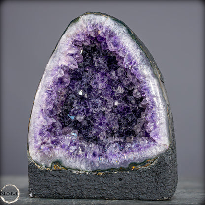 Amethyst-Druse Kathedrale – Naturwunder aus Uruguay – 2374,49g