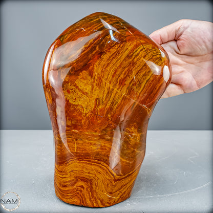 Natürliche rote Jaspis-Freiform - 5397,68 g