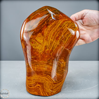 Natürliche rote Jaspis-Freiform - 5397,68 g