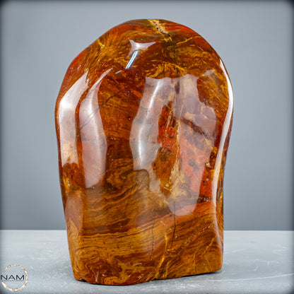 Natürliche rote Jaspis-Freiform - 5397,68 g