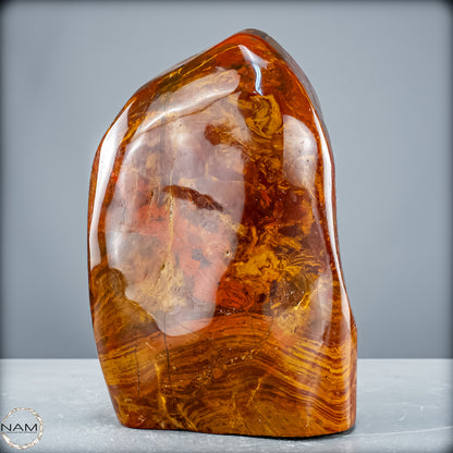 Natürliche rote Jaspis-Freiform - 5397,68 g