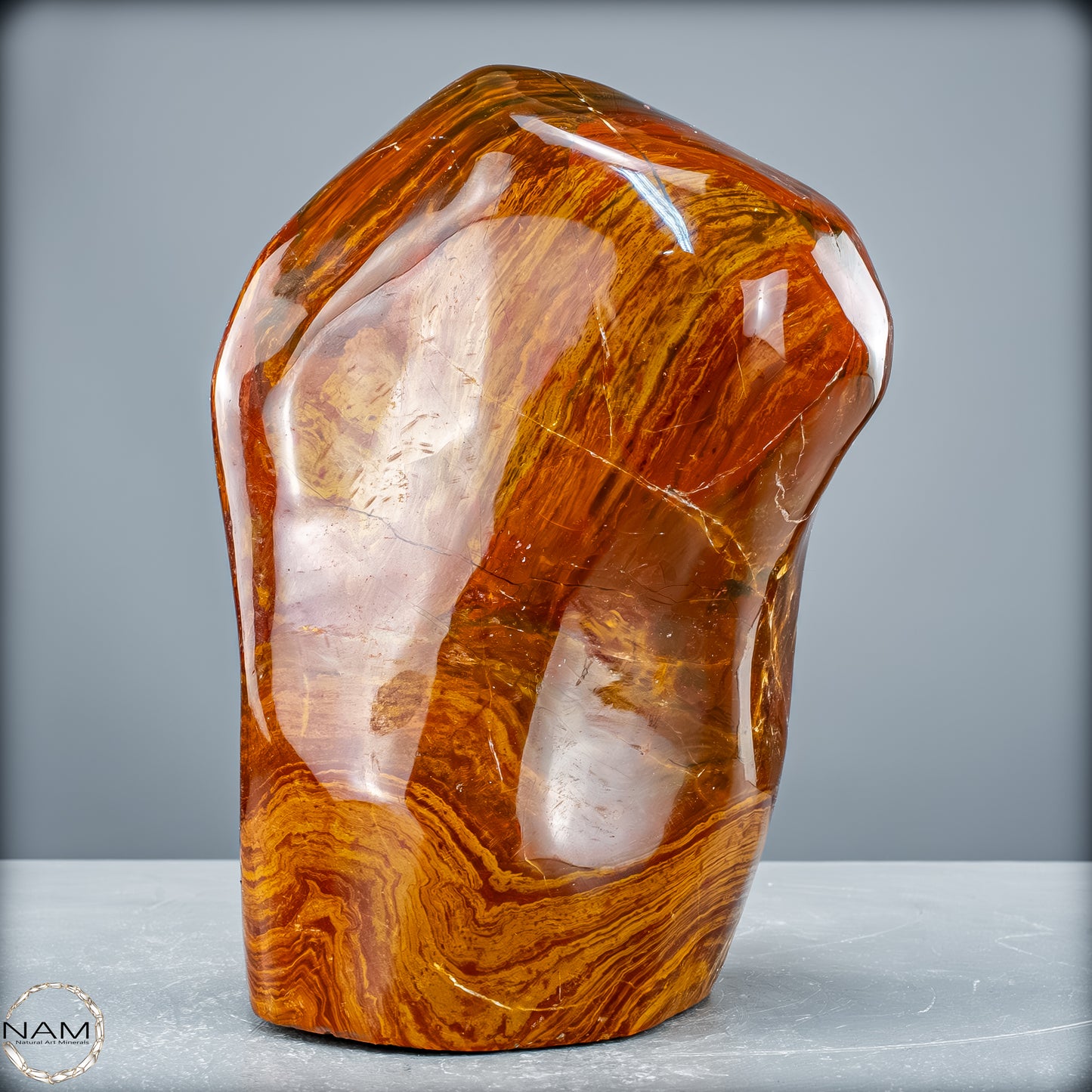 Natürliche rote Jaspis-Freiform - 5397,68 g