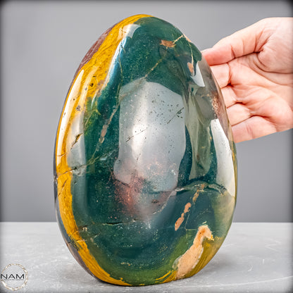 Natürliche Ozean-Jaspis Kristall-Freiform - 3351,67 g