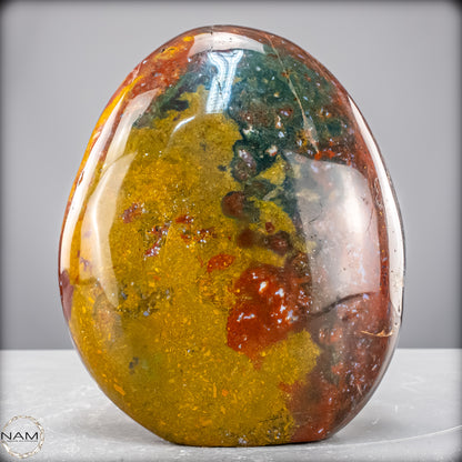 Natürliche Ozean-Jaspis Kristall-Freiform - 3351,67 g