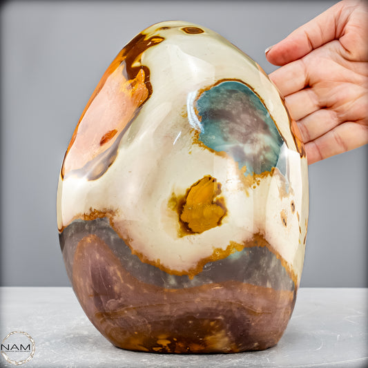 Natürliche Polychrome Jaspis Kristall-Freiform - 4686,72 g