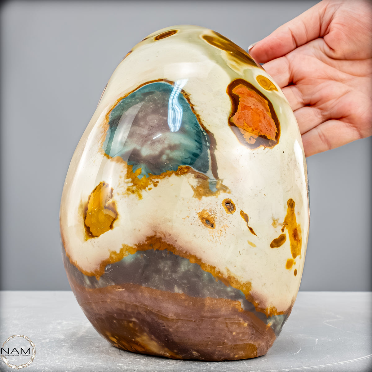Natürliche Polychrome Jaspis Kristall-Freiform - 4686,72 g