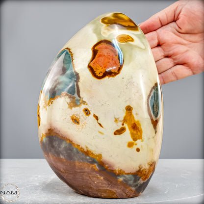 Natürliche Polychrome Jaspis Kristall-Freiform - 4686,72 g