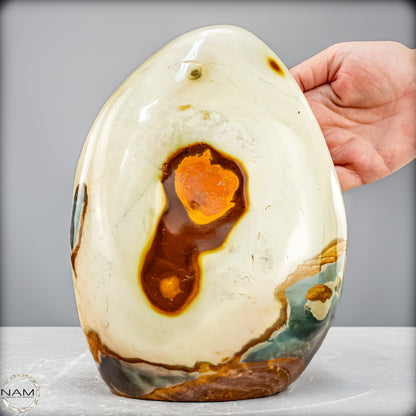 Natürliche Polychrome Jaspis Kristall-Freiform - 4686,72 g